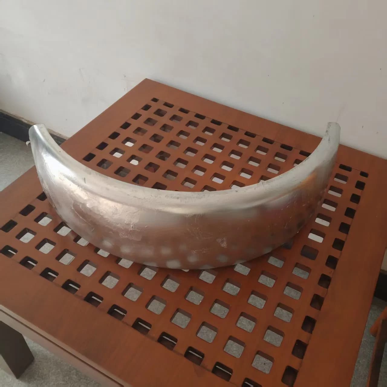 Premium 165*13 Hot-DIP Galvanized Mudguard for Superior Durability