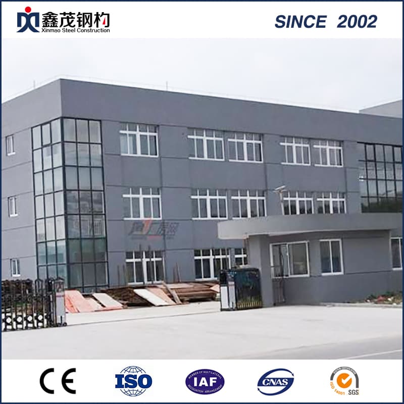 Prefab Office Building Education Building with Steel Material