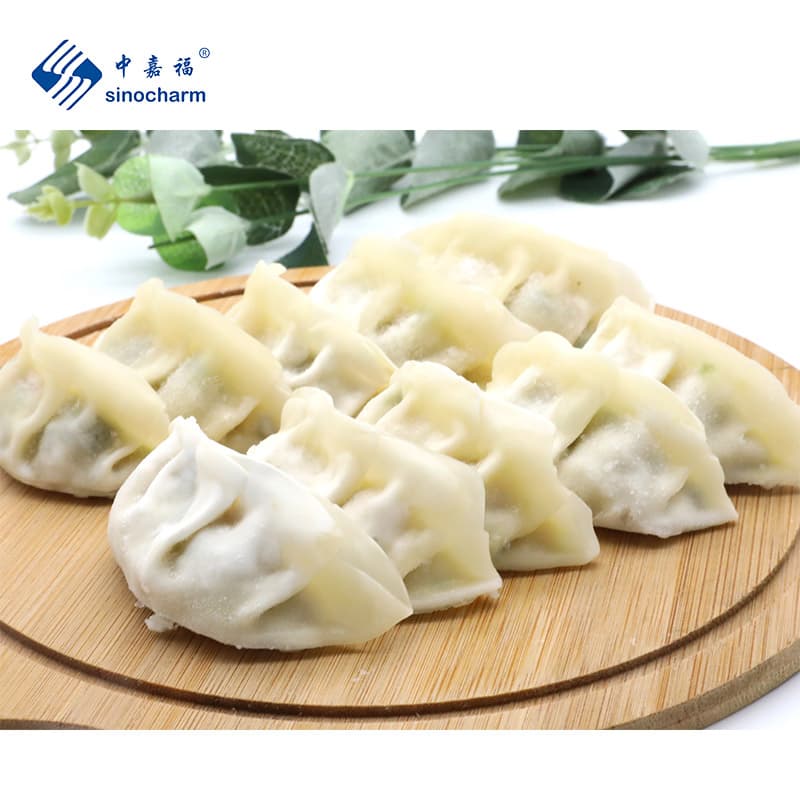 Sinocharm HACCP Factory Price 1kg Frozen Chicken Dumplings