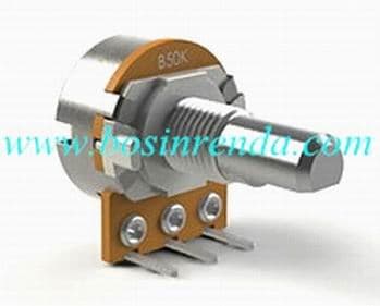 16mm Metal Shaft Potentiometer Carbon Potentiometer- RP1612no
