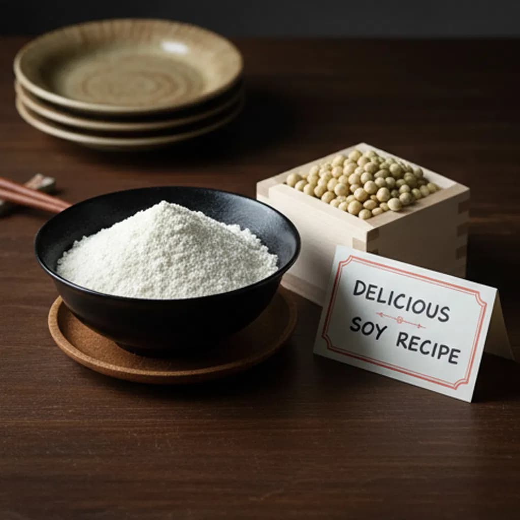Premium Soy Protein Concentrate for Sustainable Meat Solutions