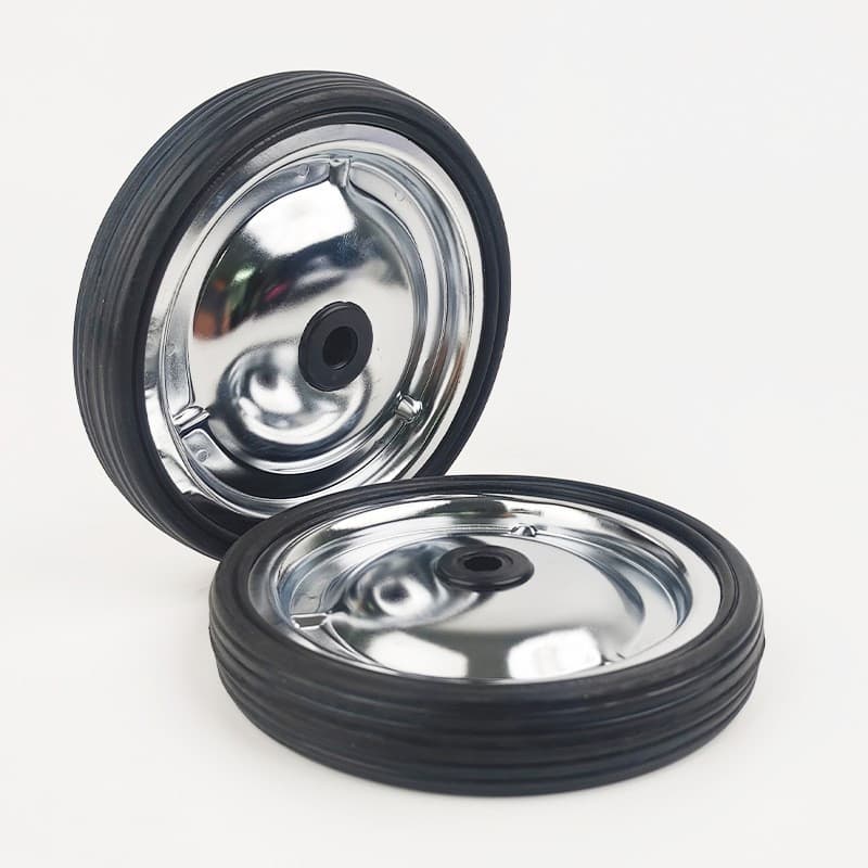 14 "16" 18 "Children's Bicycle Training Wheels Steel Adjustable Auxiliary Wheel Set of PVC Tire Training Wheels