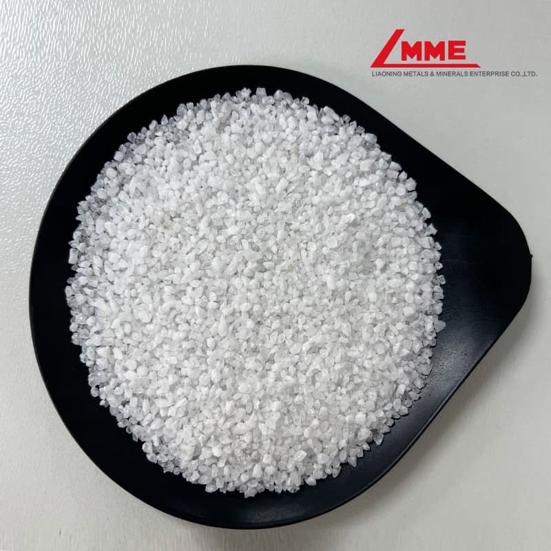Superior Silica Sand with Low Cost and Precision Sized for Glass Usage