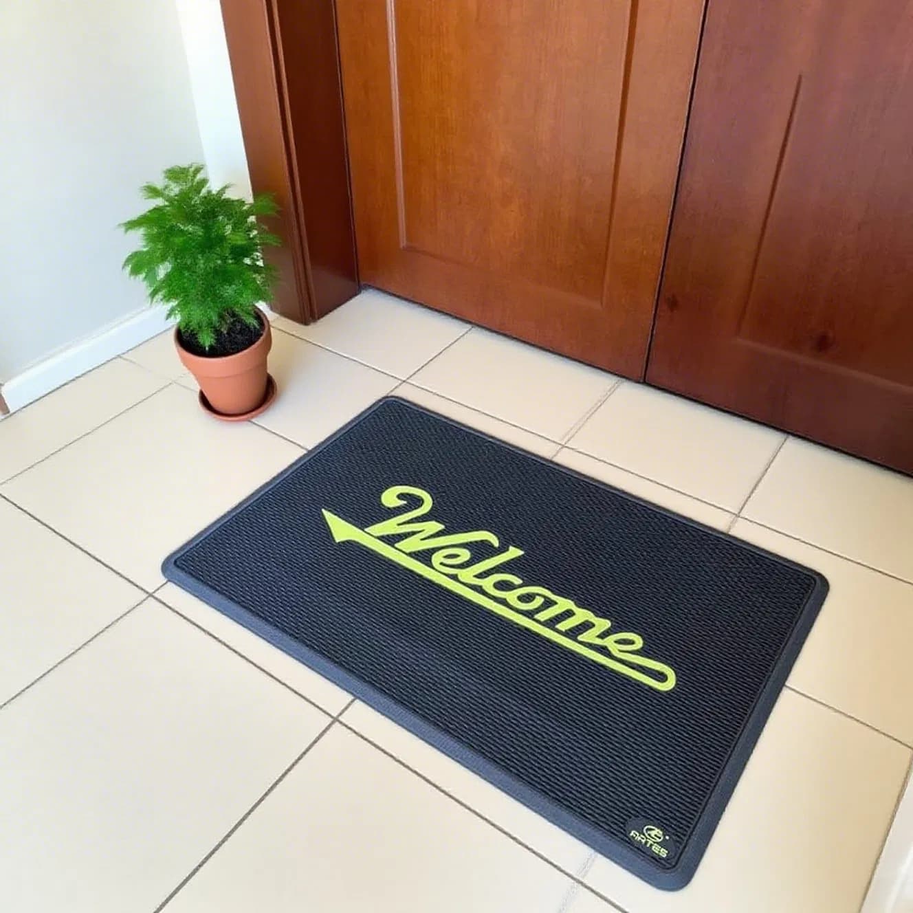 Eco-Friendly Latex Door Mats for Personalized Home Decor