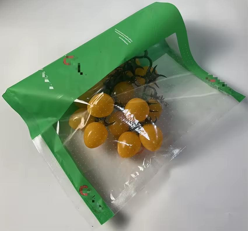 Customizable BOPP Perforated Film Anti-Fog Bag with Micro Perforated Holes