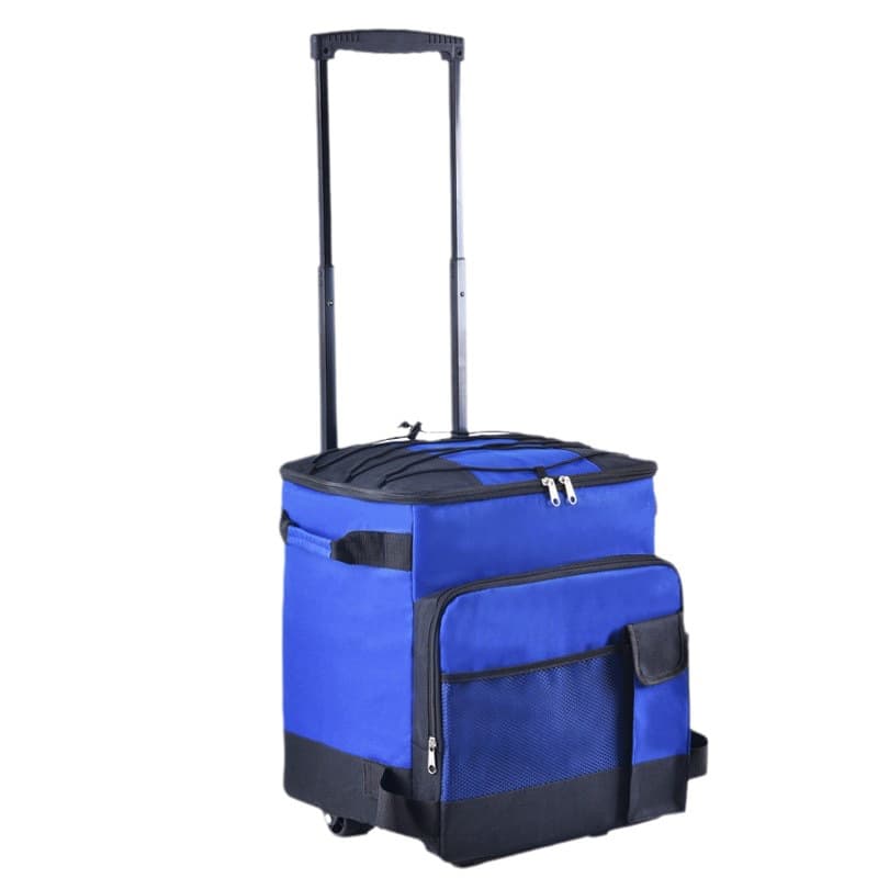 Premium Insulated Trolley Cooler Bags for Outdoor Adventures