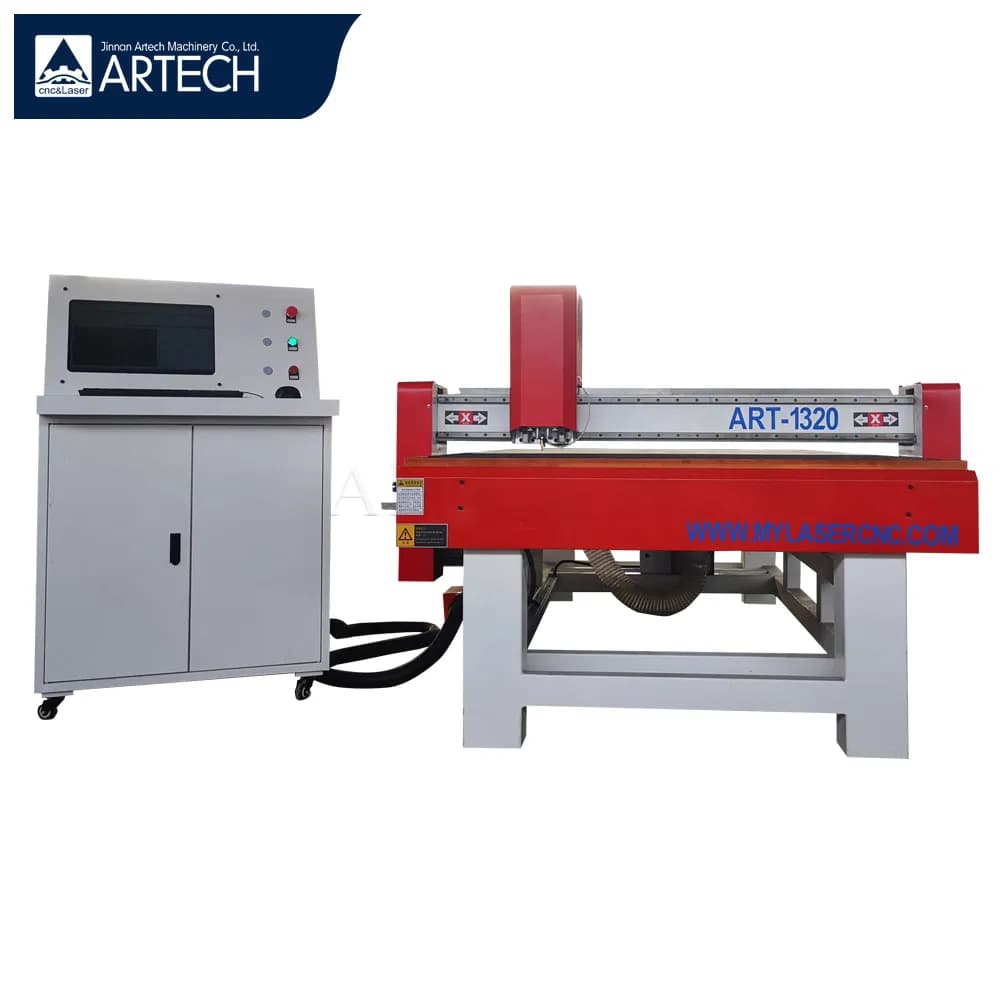 Art High End CNC Diamond Head Fast Glass Cutting Machine
