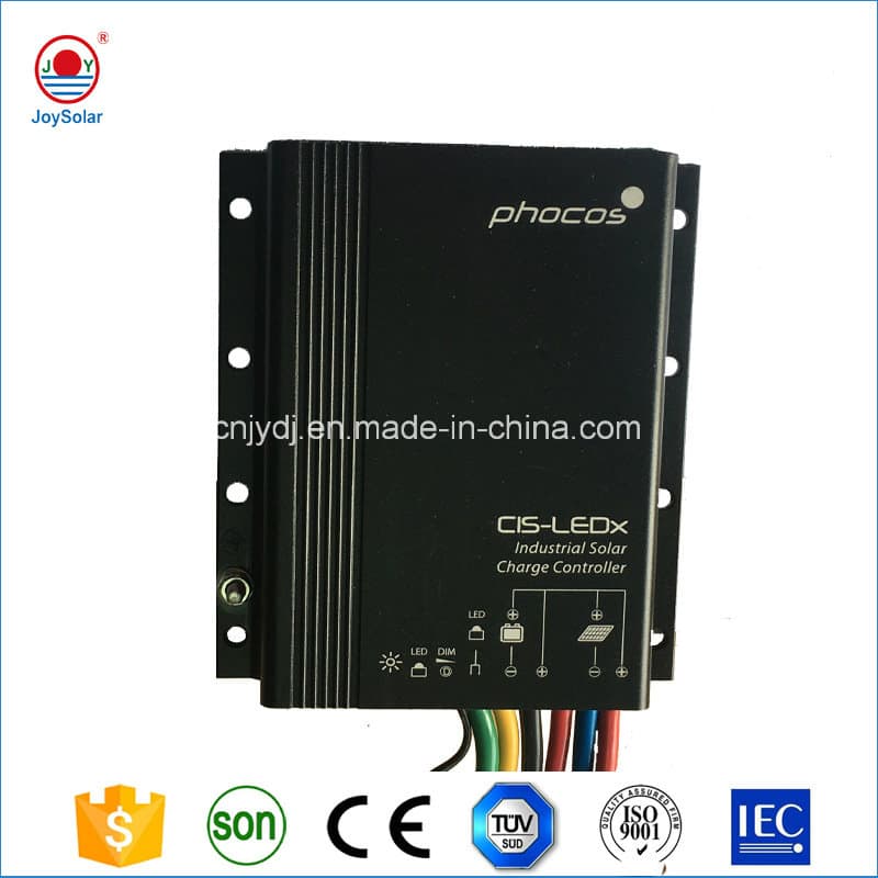 12V 24V Phocos MPPT Solar Charge Controller for Solar Street Light