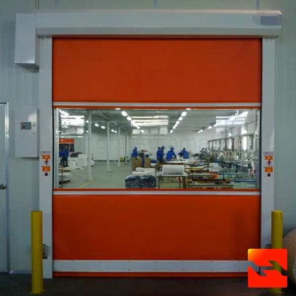 Automatic PVC Fabric Roller Shutter Door (HF-205)