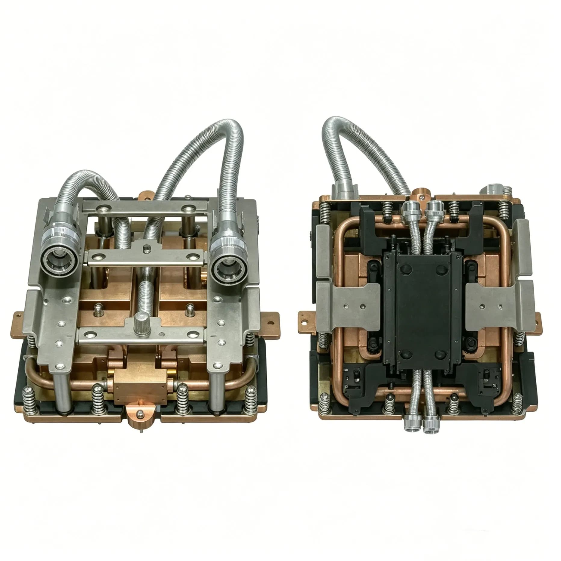 Precision Aluminum Water Block Ai Data Center Infrastructure Custom Copper Cooling Plate