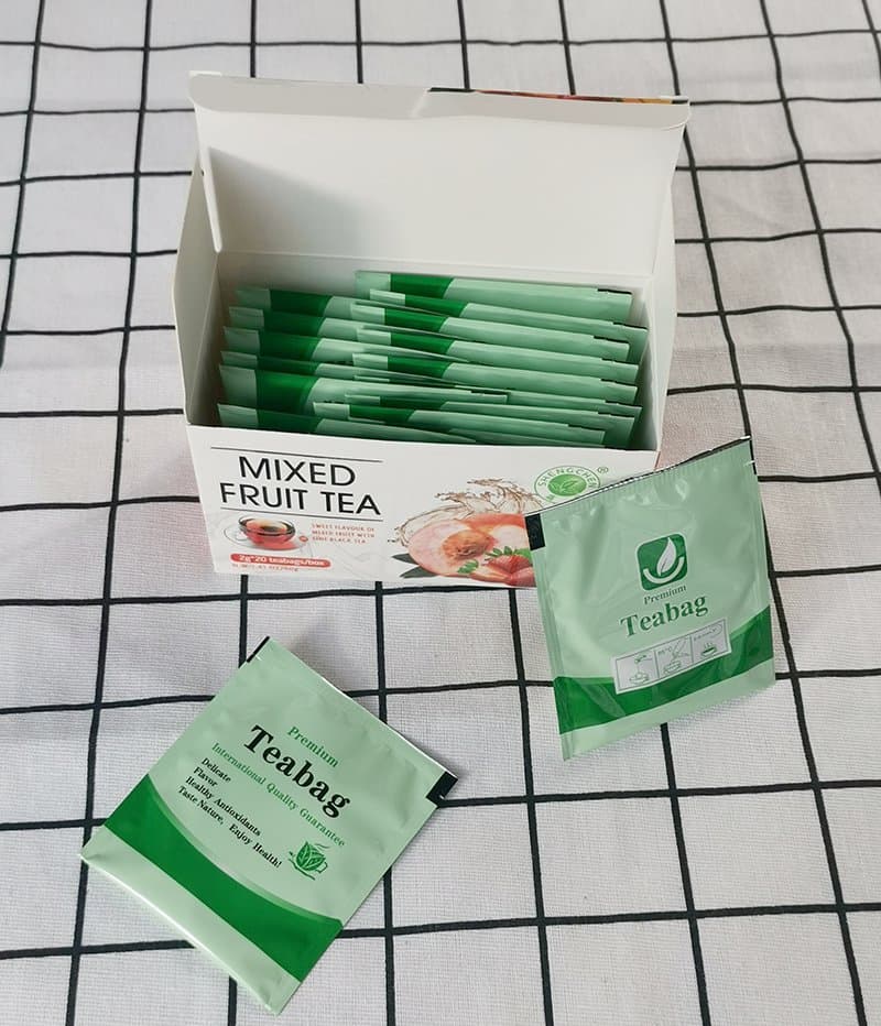 Premium Flavoring Tea with Natural Fruit Blends for Invigorating Taste