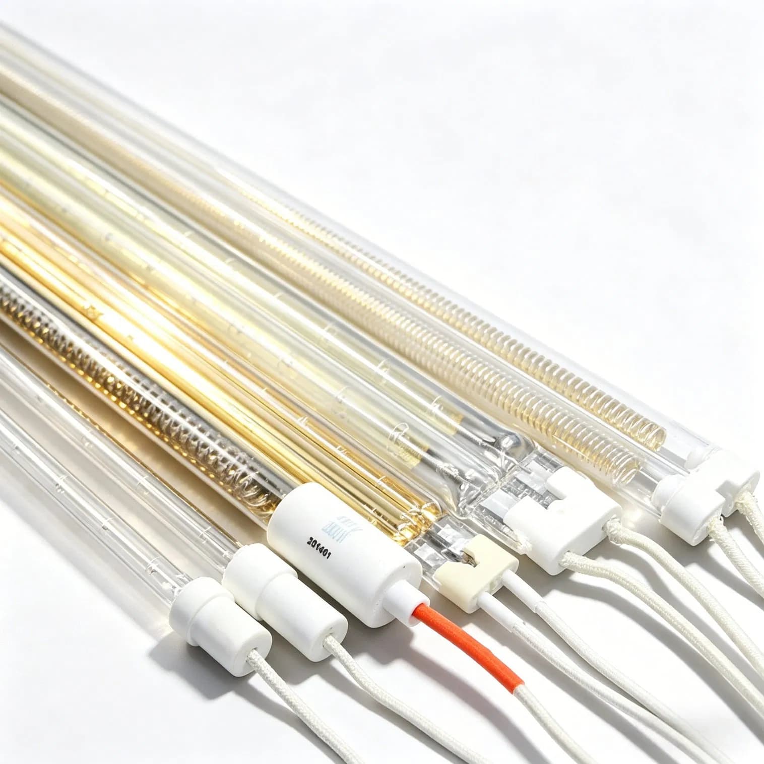 Custom Power Infrared Heating Lamp for Industrial Oven Heating