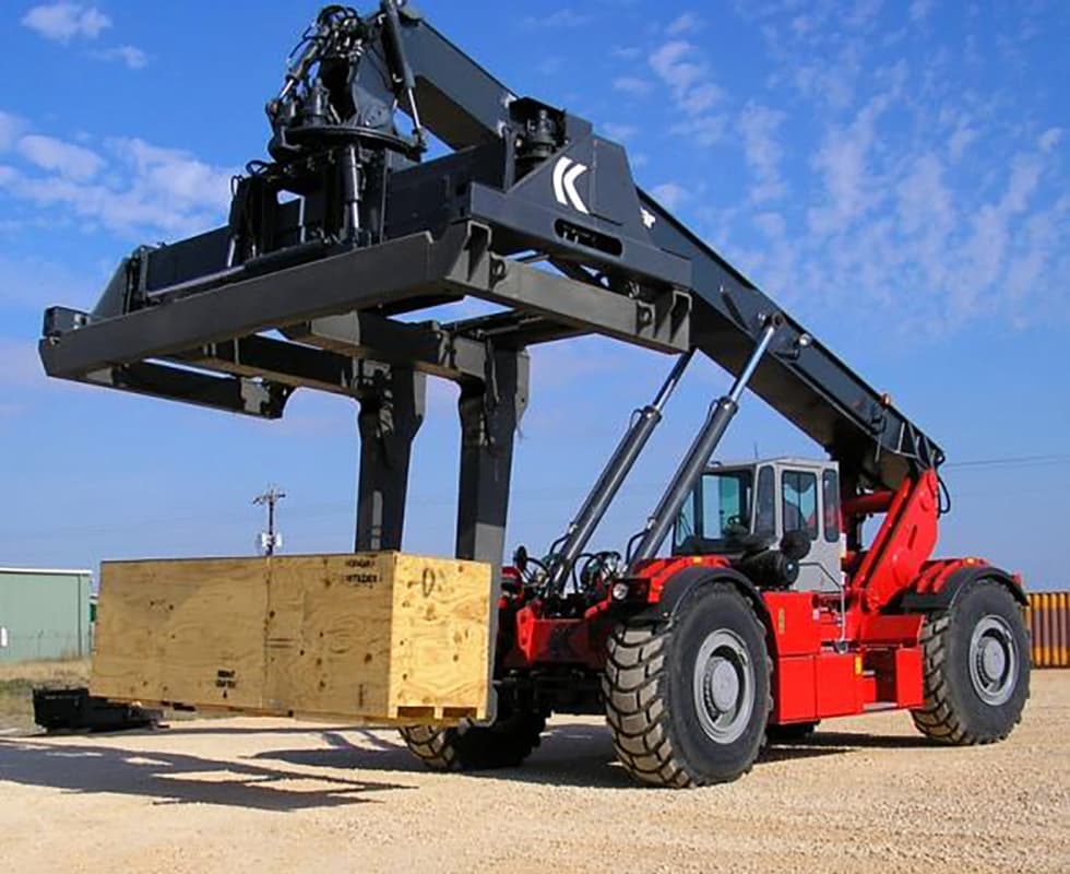 Kalmar 45ton Gloria Reach Stacker with Factory Price New in Russia
