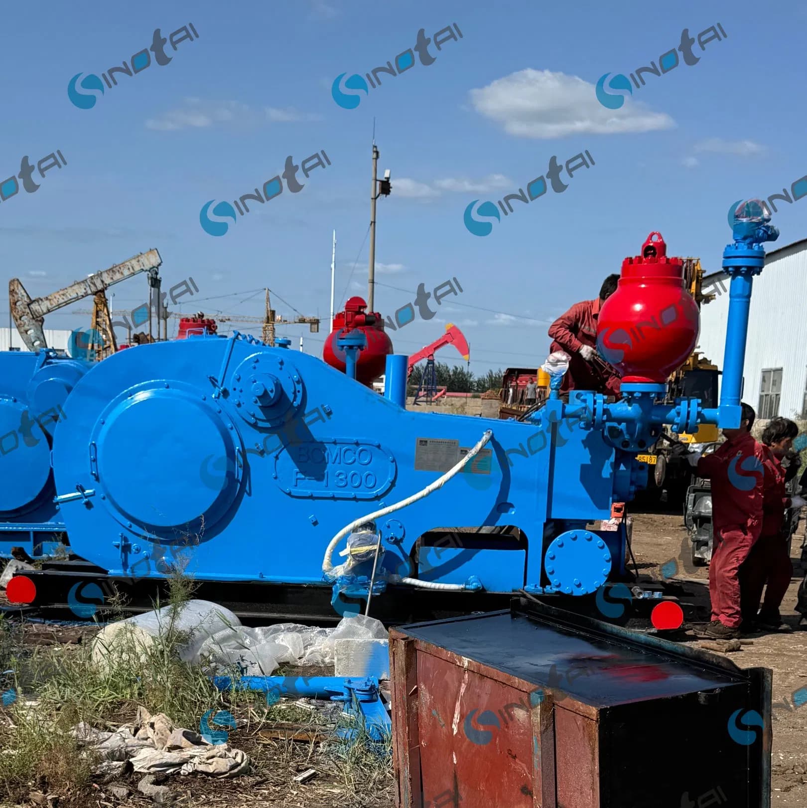 API Standard Oilfield Mud Circulating Bomco F-1300 Mud Pump