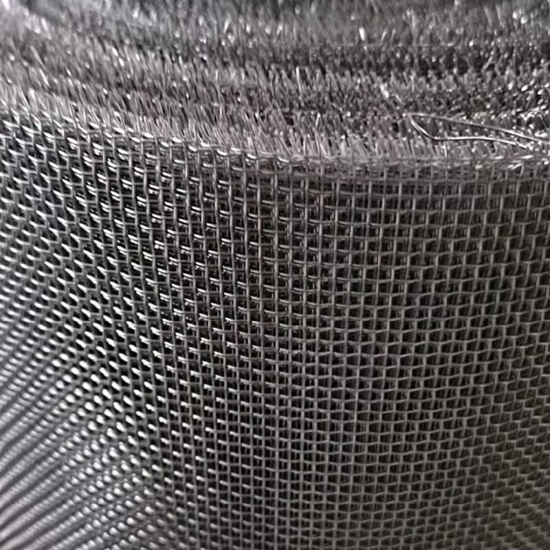 8 Mesh Galvanized Square Wire Mesh Is Widely Used in Industries and Constructions