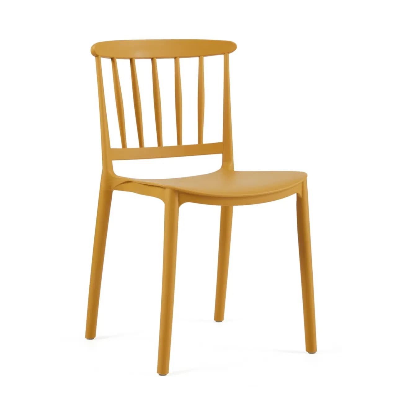 Garden Plastic Chair with Modern Design for Home or Office Use 862