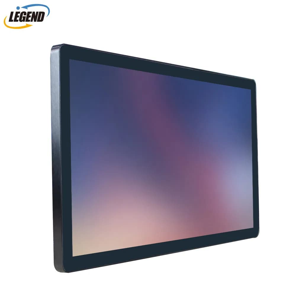 Open Frame 21.5 Inch Touch Screen Panel PC Monitor All in One POS PC