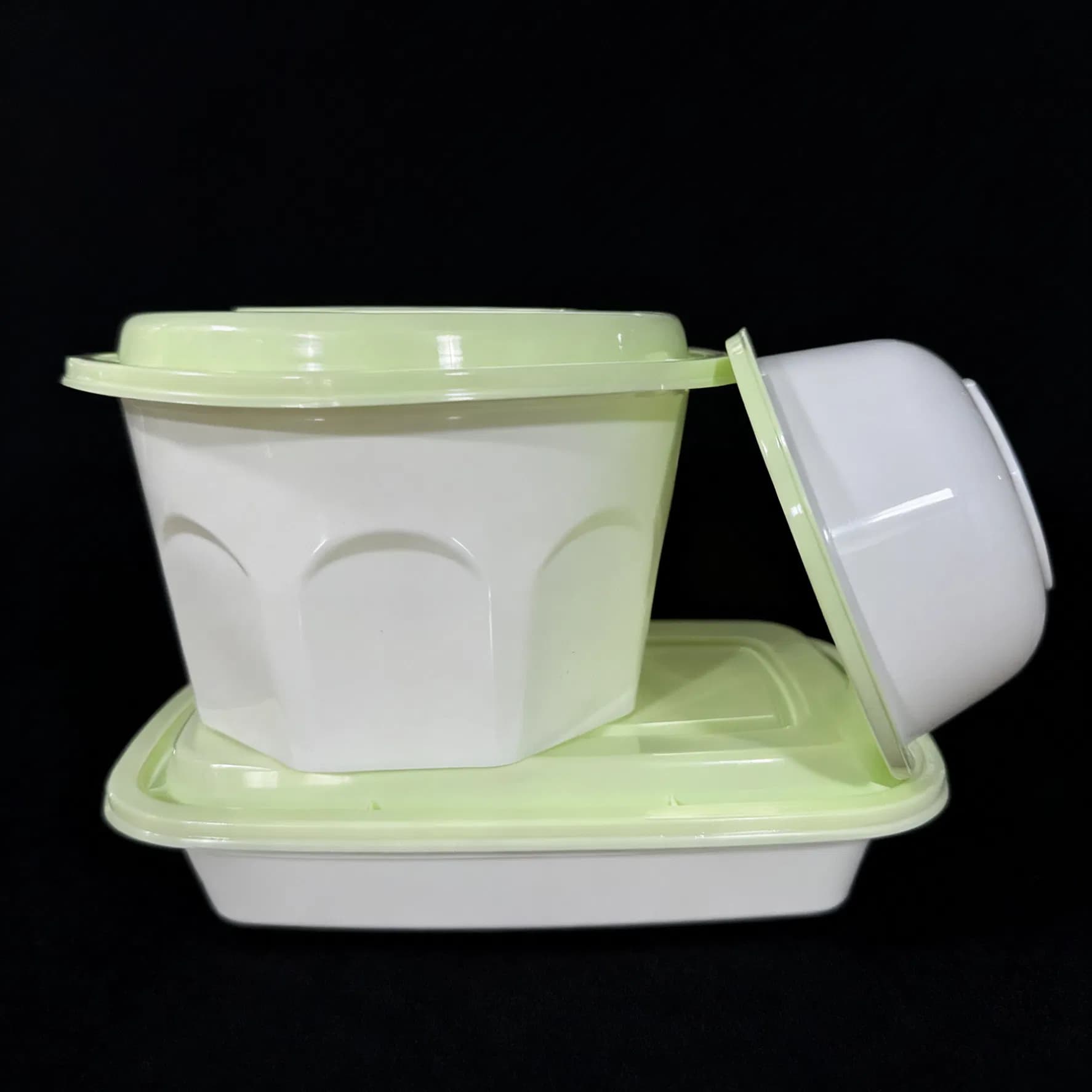 200ml Disposable 100% Fully Degradable Containers for Takeout and Meal Prep Sustainable Food Packaging Bowl