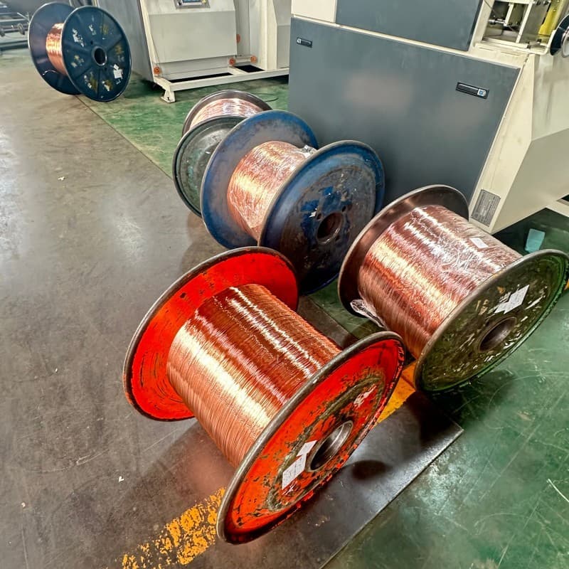Premium Enameled Copper Wire ASTM C10200 for Industrial Use Enameled Copper Wire