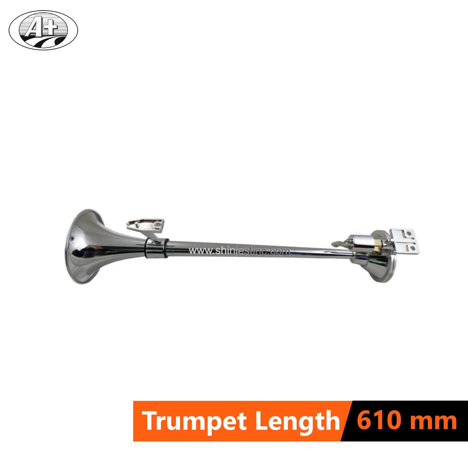 115db Stainless Steel Classic Truck Air Horn