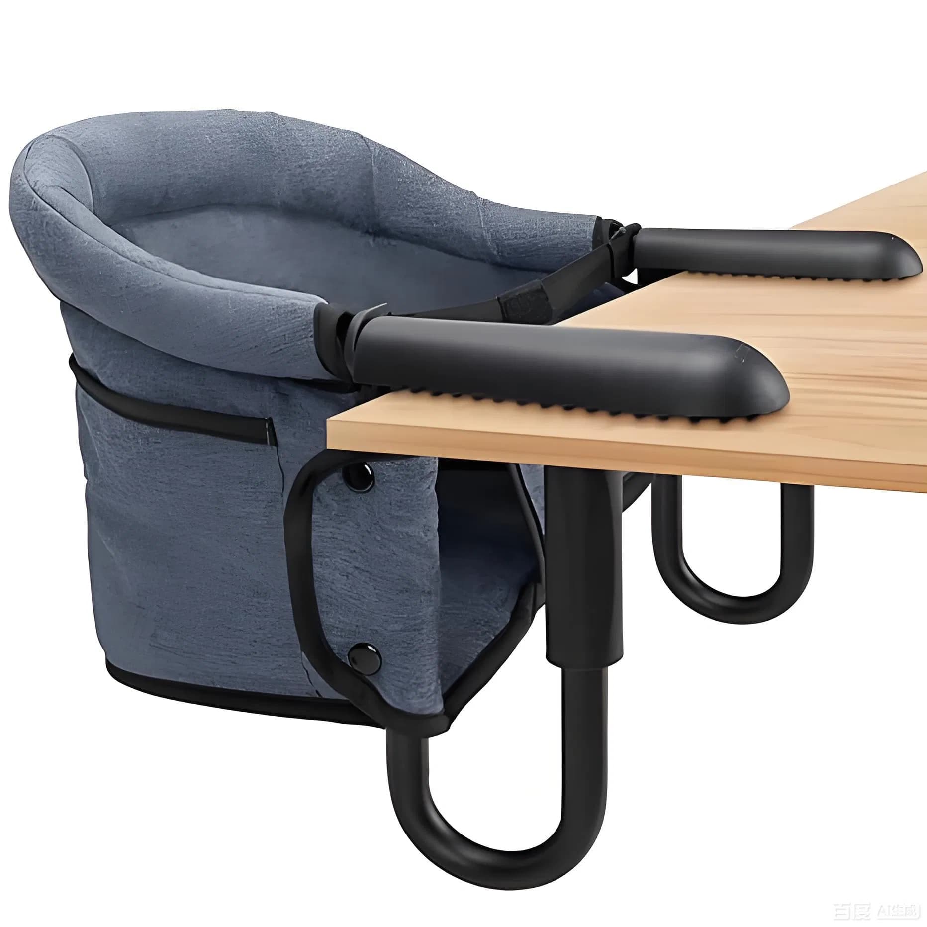 Factory Travel Portable Hook on Table Baby Products Items Baby High Chair