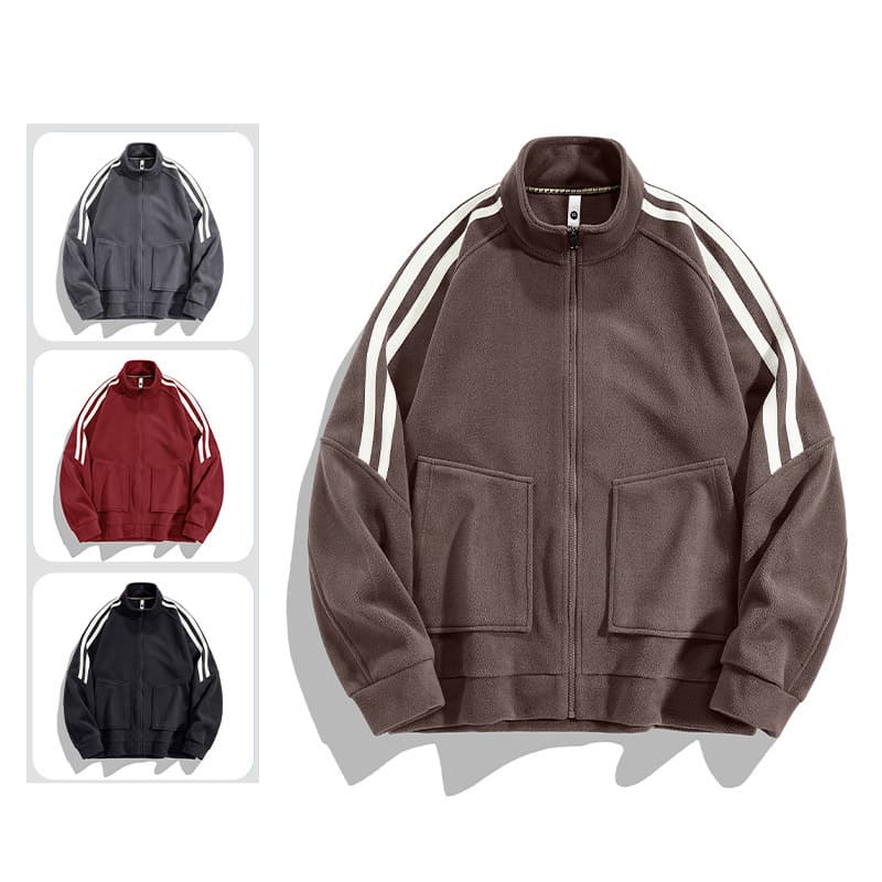 Best Quality Raglan Sleeve Men's Oversize Fashion Fleece Hoody with Zipper