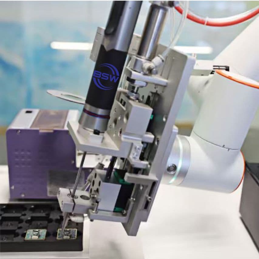 Pneumatic Impact Smart Torque Meter for Engine and Body Assembly Torque Tightening