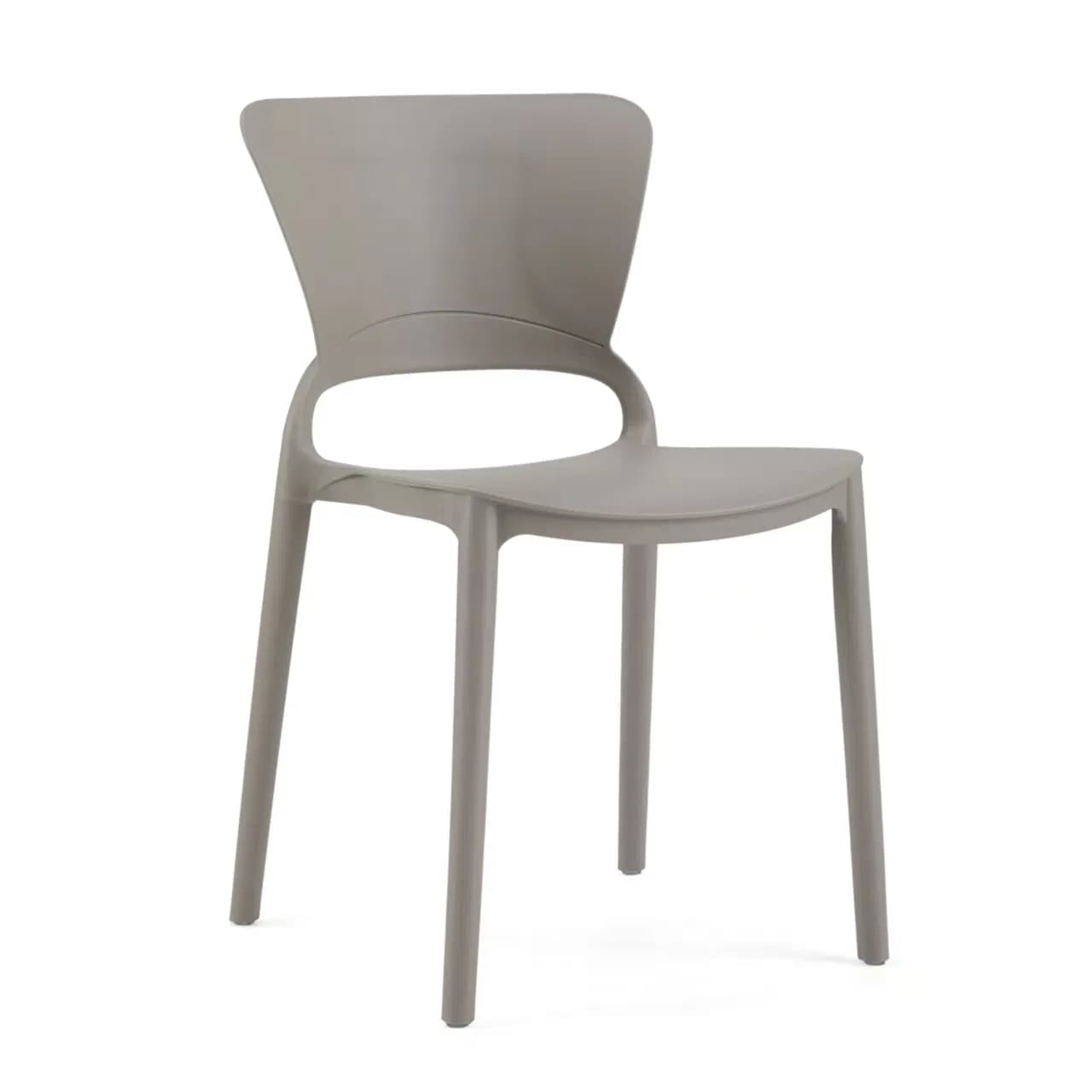 Modern Garden Plastic Chair with Comfortable Office Plastic Chair 861