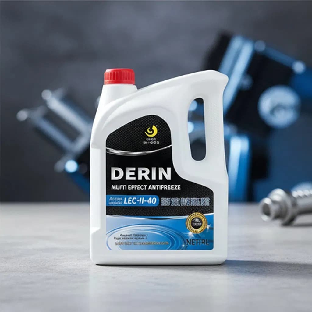 Premium Antifreeze Coolant - Protects Engines in Extreme Cold