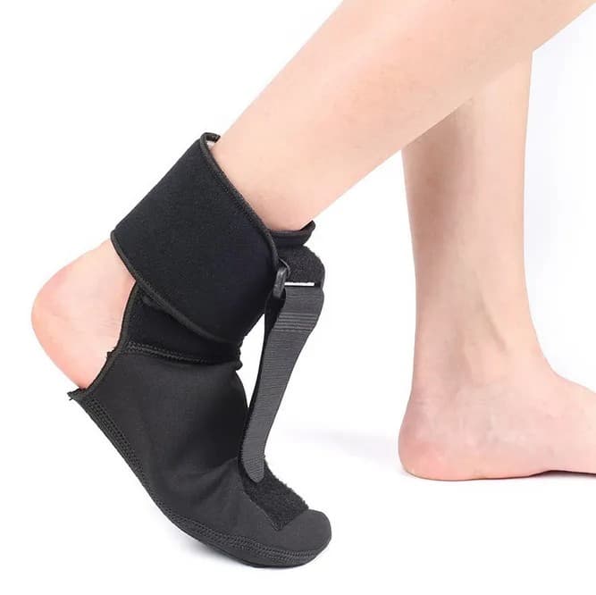 Aching Feet Heel Relief Achilles Tendonitis Foot Support Brace for Right or Left Foot