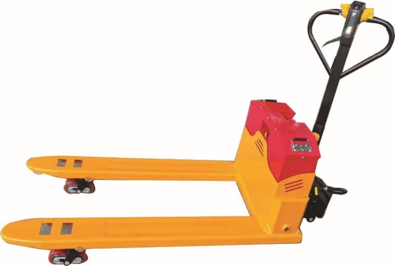 48V 20A Top Selling 2.5 Ton Semi-Automatic Lithium Battery Pallet