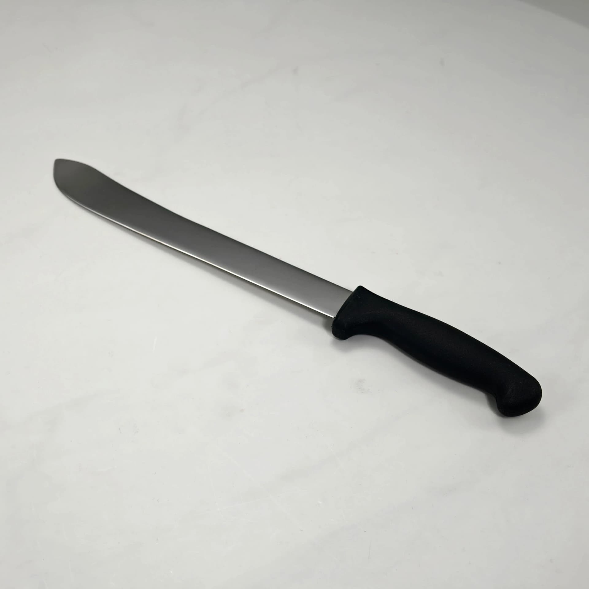 10 Inch Butcher Knife with Plastic Handle, Heavy Duty Meat Cleaver and Slaughter Tool