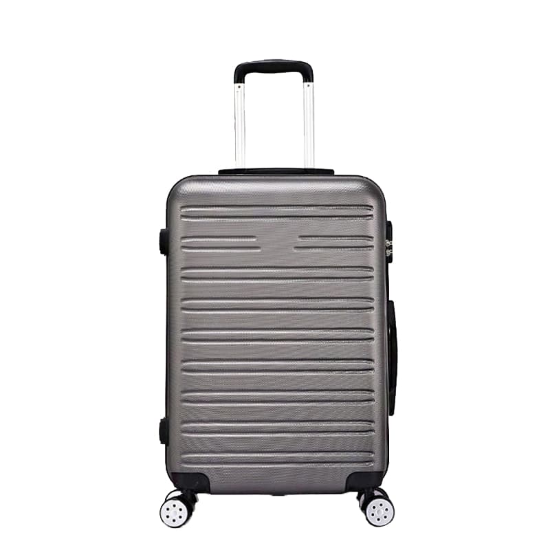 Stylish 20" Carry on Customized Brand Hard Plastic Luggage Woman Men Travel Cabin Suitcase