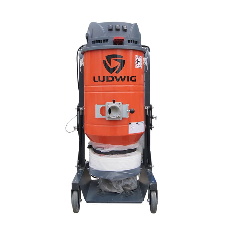 Powerful Dust Extractor Portable Collector Industrial Vacuum Cleaner Wet Dry Upright Vacuum Cleaner for Sale
