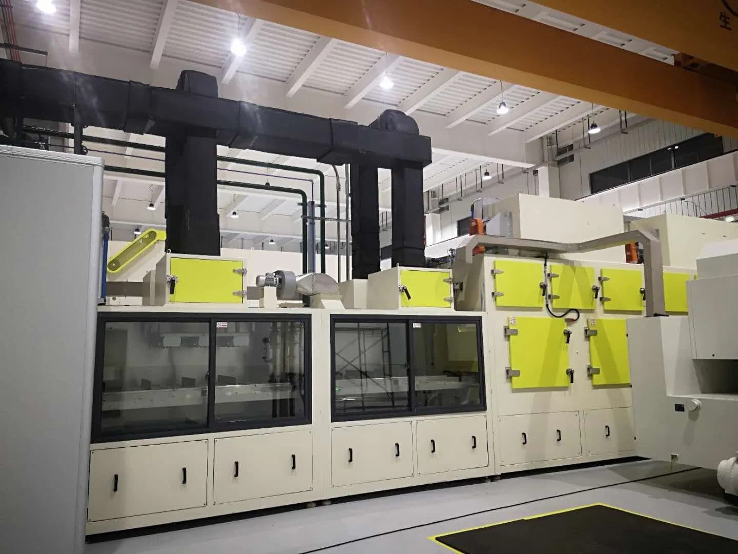 Advanced Hard Coating Line for Superior Surface Finish and Longevity