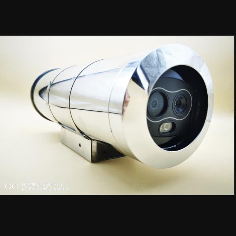 Rotary Kiln Scanning Camera for Cement and Solid Waste