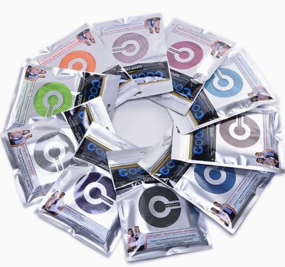 Quick-Drying Towel, Cool Sensation, Customizable