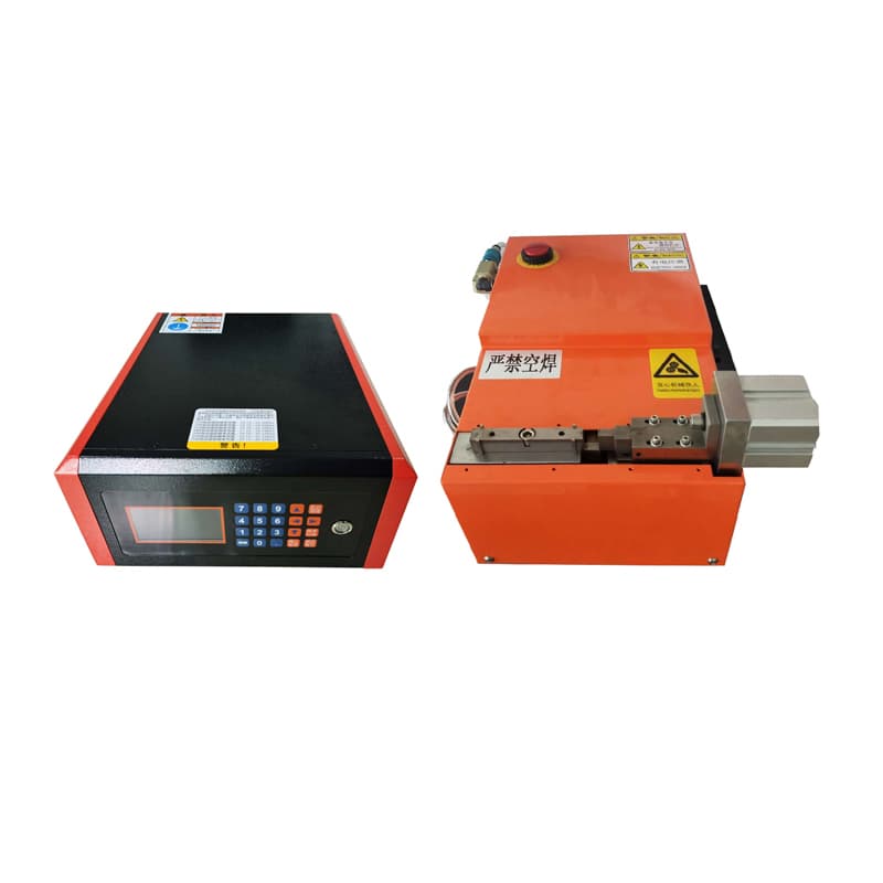 Ultrasonic Metal Copper Wire Welding Machine for 50 Square Millimetres High-Flex Copper Cable and Contact
