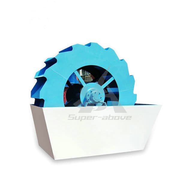 Bucket Wheel Sand Washer for Miner Cement Machinery