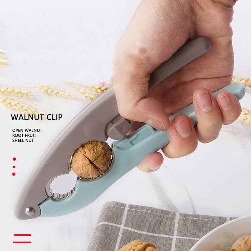 Amazon Hot Sale Peanut Walnut Nut Shell Clamp Opener Cracker