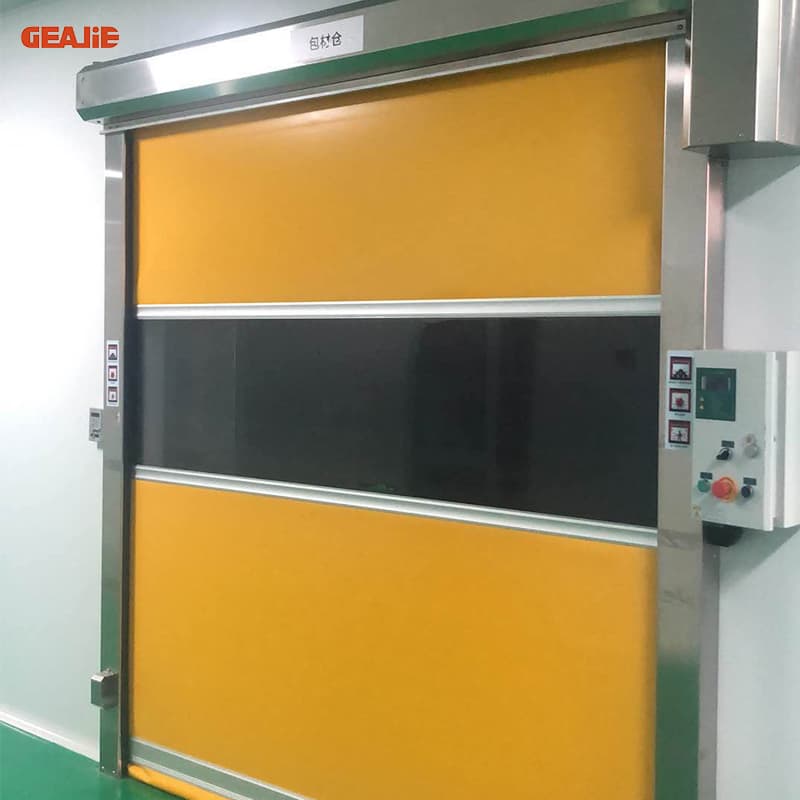 2026 New Design Factory Price PVC High Speed Door for Warehouse Workshop