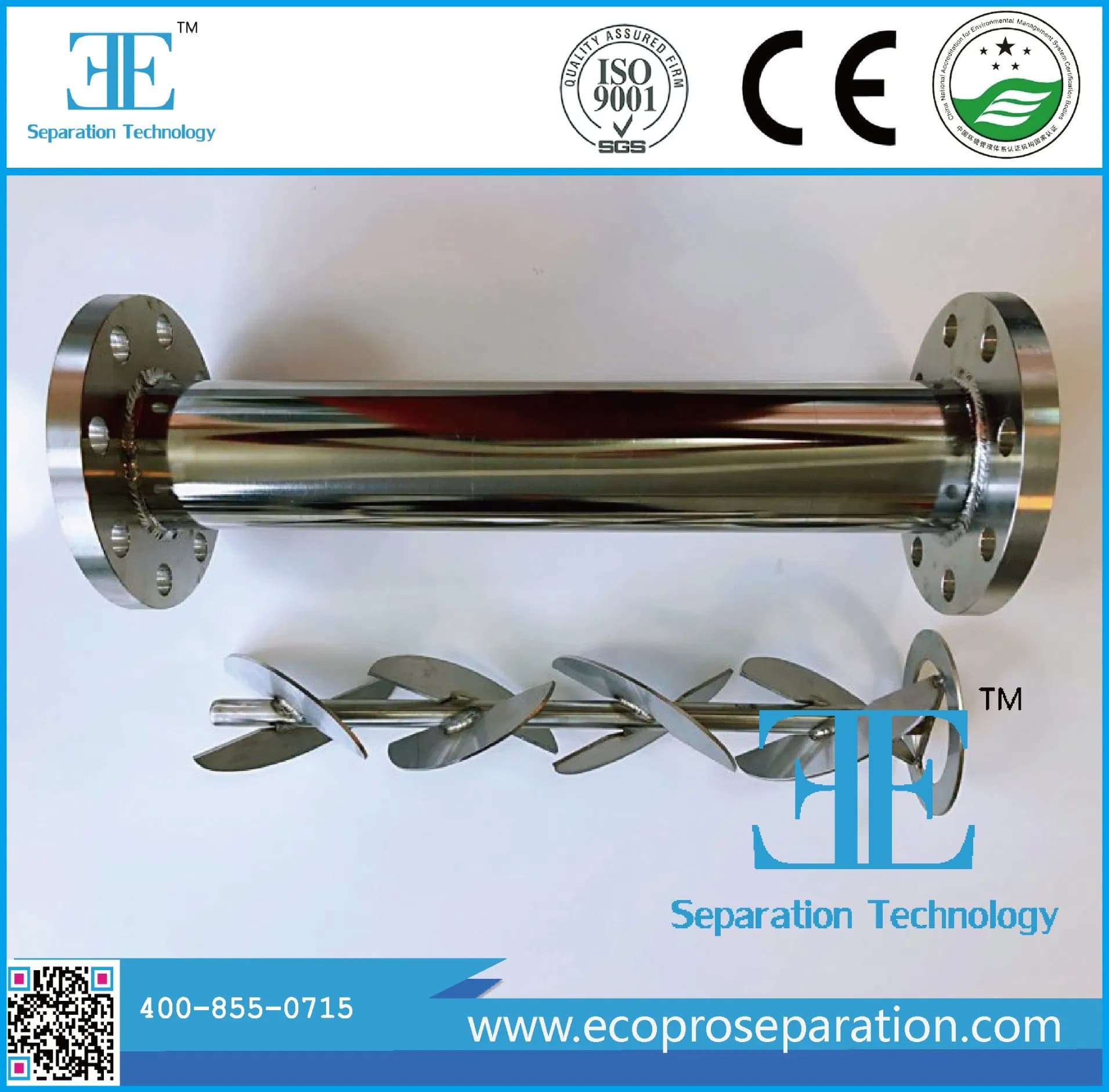 Liquid Mixer Static Mixer Inline Static Mixer for Sale