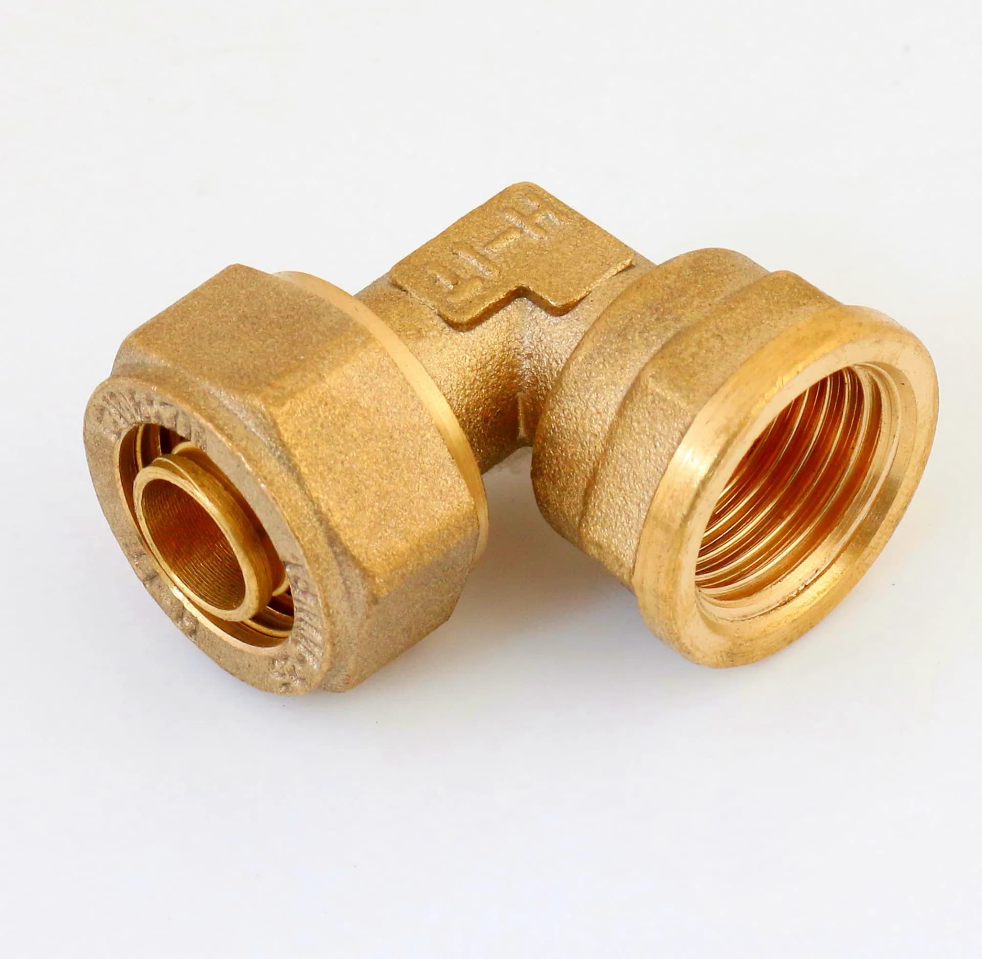 Wholesale Brass Pex Pipe Fittings Brass Elbow Female with Oring