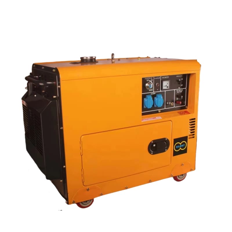 Yhs Diesel Generators - AC Single Phase with 12.5L Fuel Tank Capacity