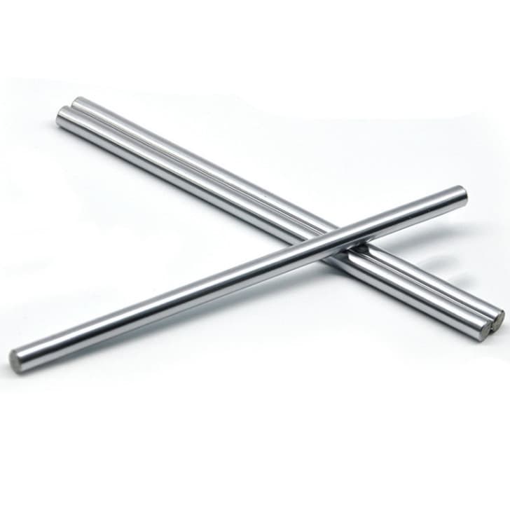 Induction Hardened Rods Linear Shafts for Industrial 3D Printer