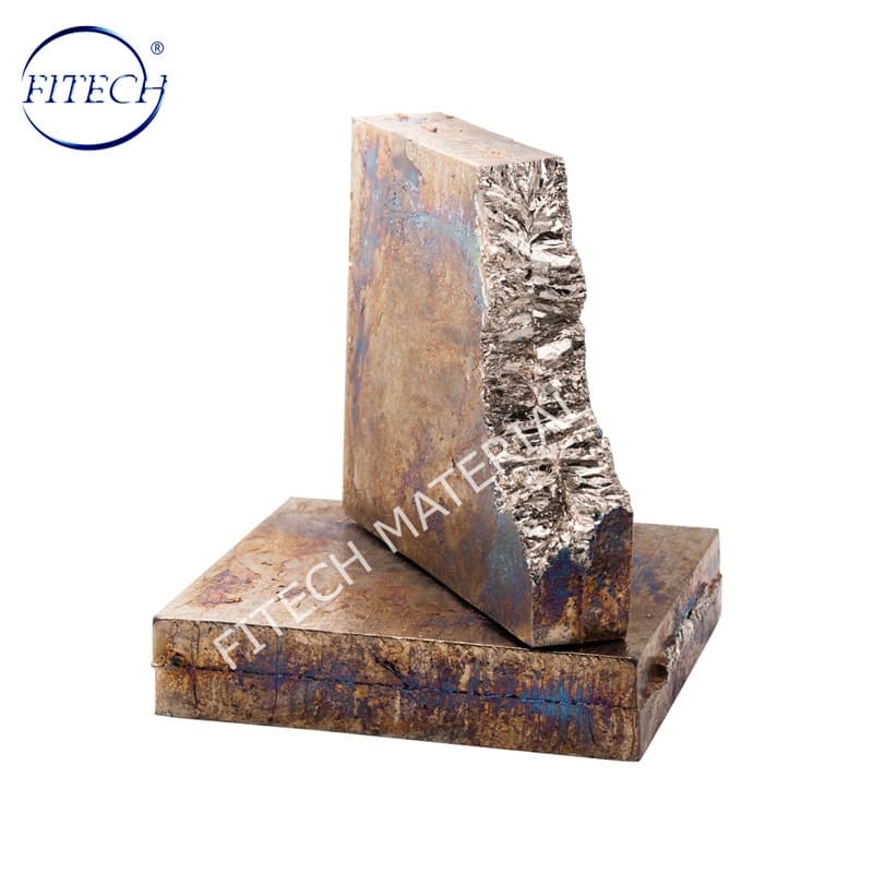 China Manufacture Low Price High Purity 4n Bismuth Metal Ingot
