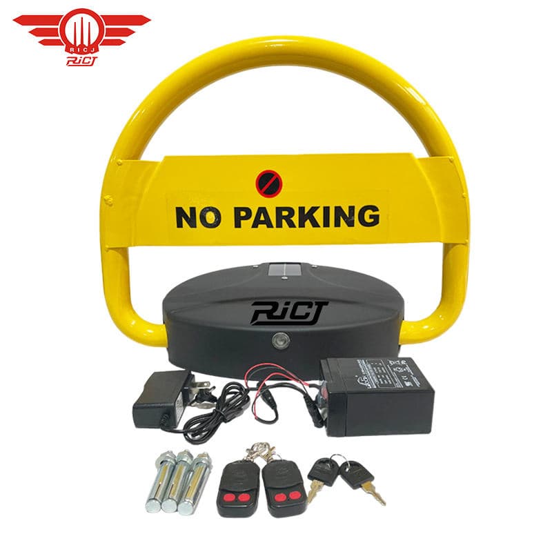Anti-Collision Parking Sensor Automatic Parking Lock Remote Electric Car Barrier Reset Automatically Smart Parking System