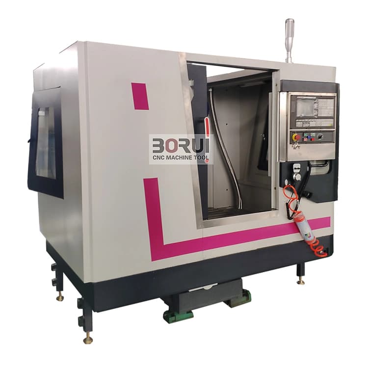Fanuc Controller System Automatic CNC Vertical Slotting Machine for Slotting Use
