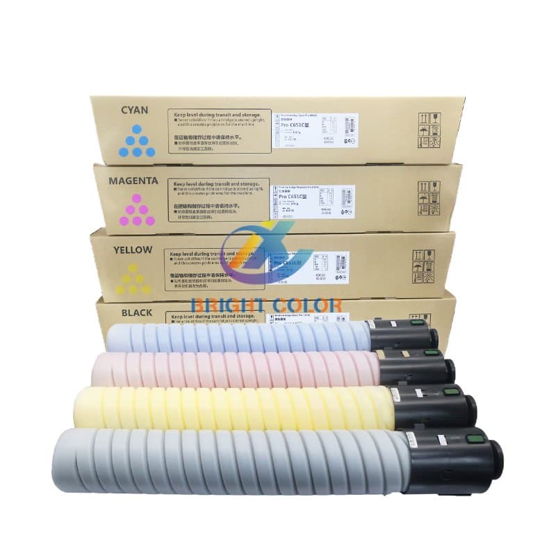 Supplier Compatible Replacement Toner Cartridge Pro C651 for Ricoh C751 C651EX C751EX