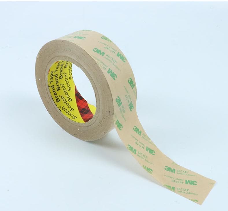 High Performance 200MP Clear Adhesive Transfer Film 467MP Heat & Solvent Resistant Tape 467 for Electronics
